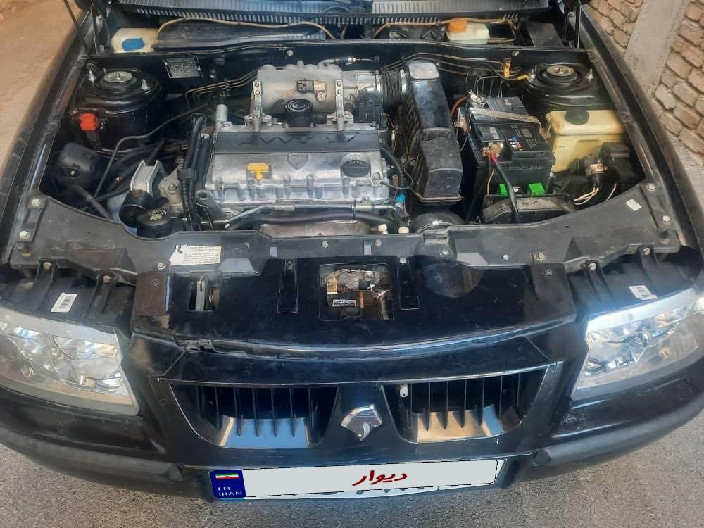 سمند LX EF7 دوگانه سوز - 1393