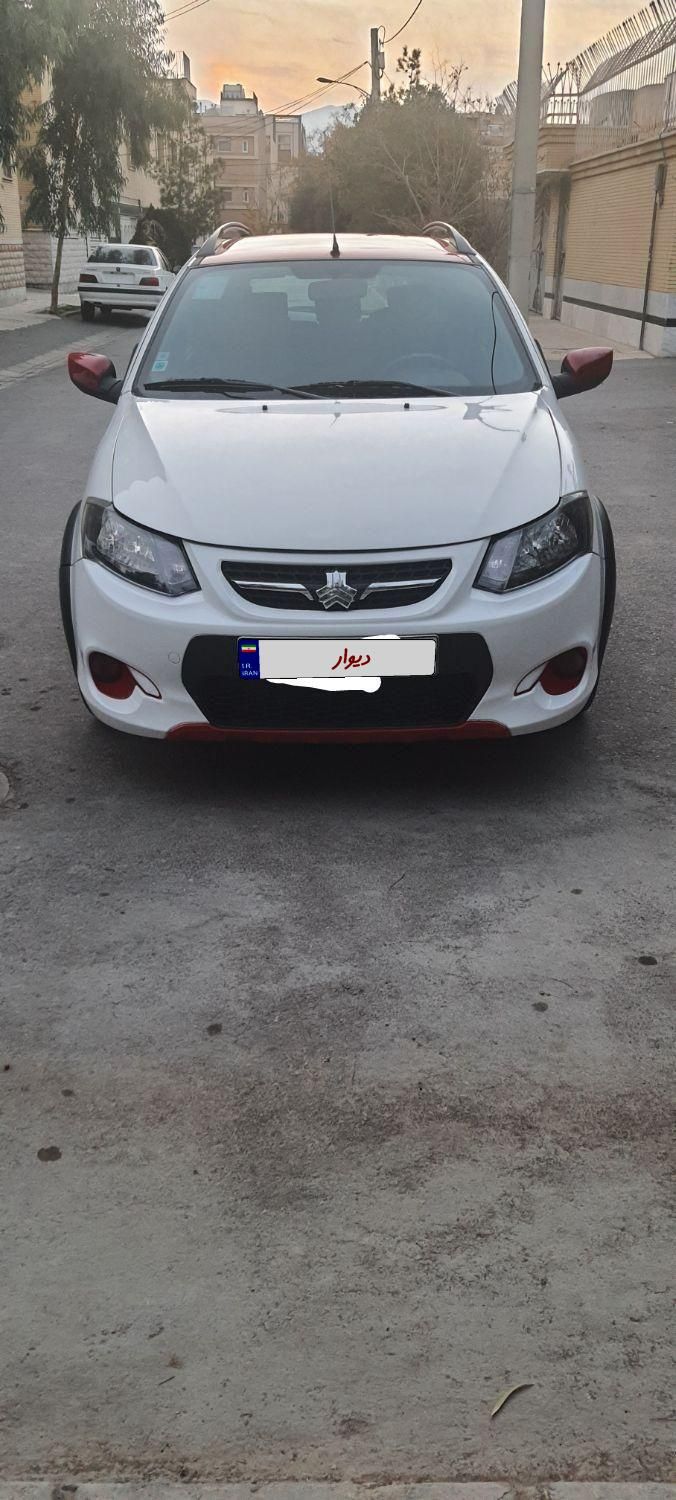 کوییک R دنده‌ای - 1399