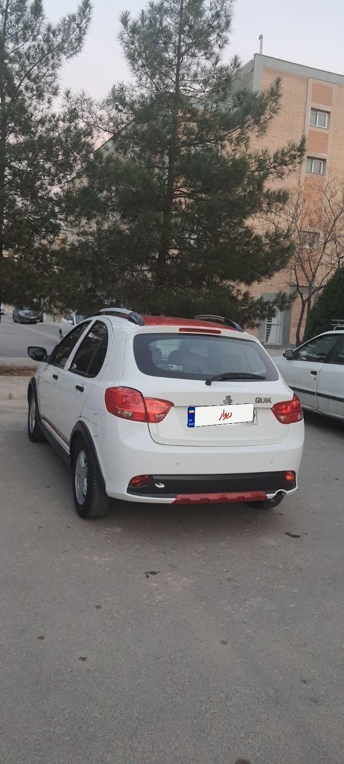 کوییک R دنده‌ای - 1399