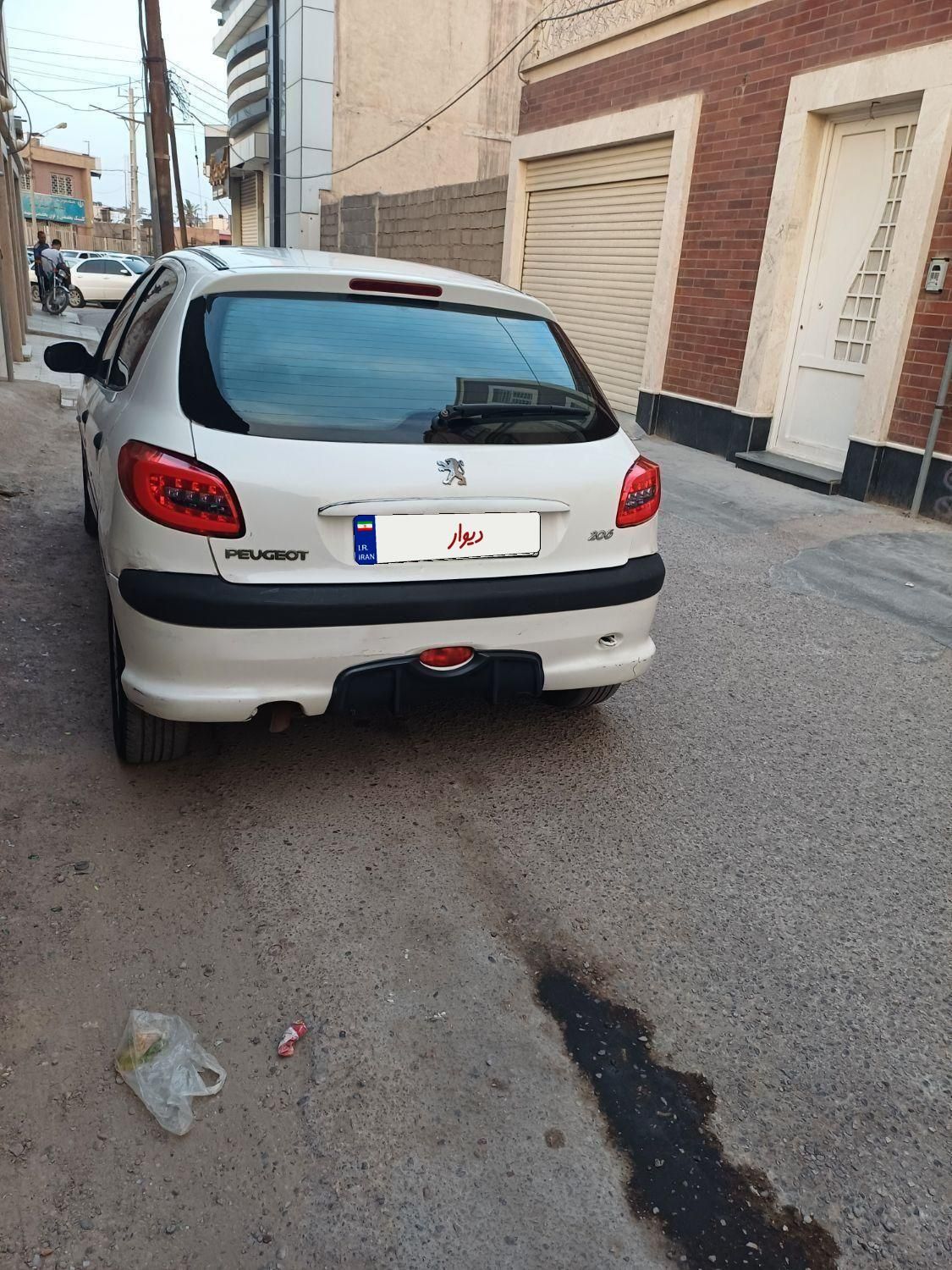 پژو 206 تیپ 2 - 1387