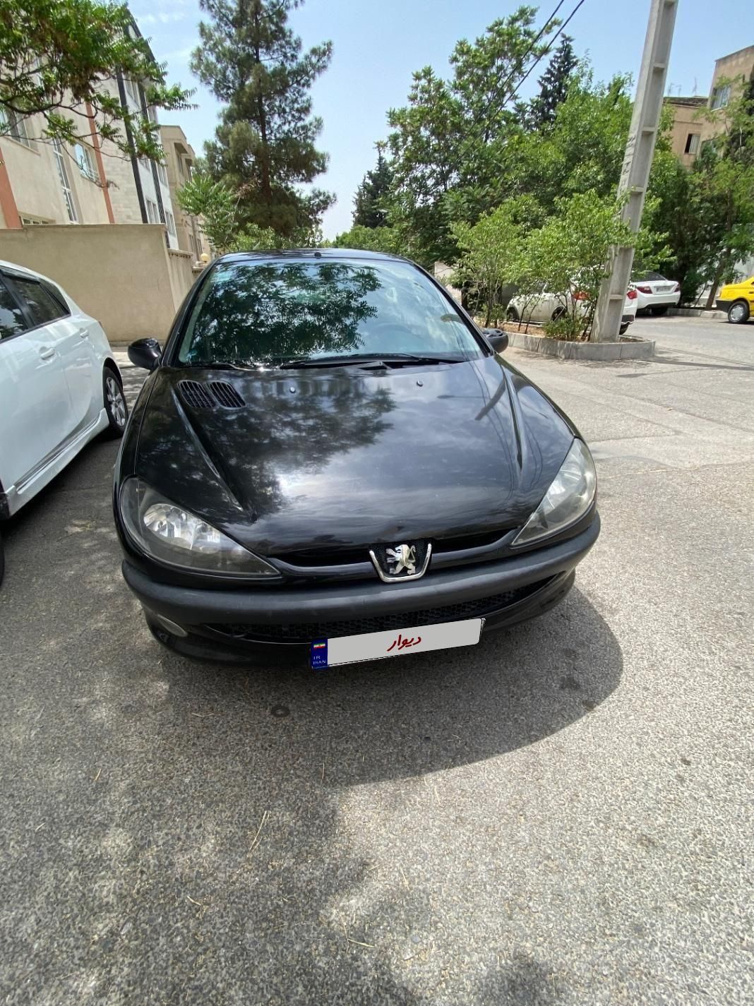 پژو 206 SD v20 - 1388