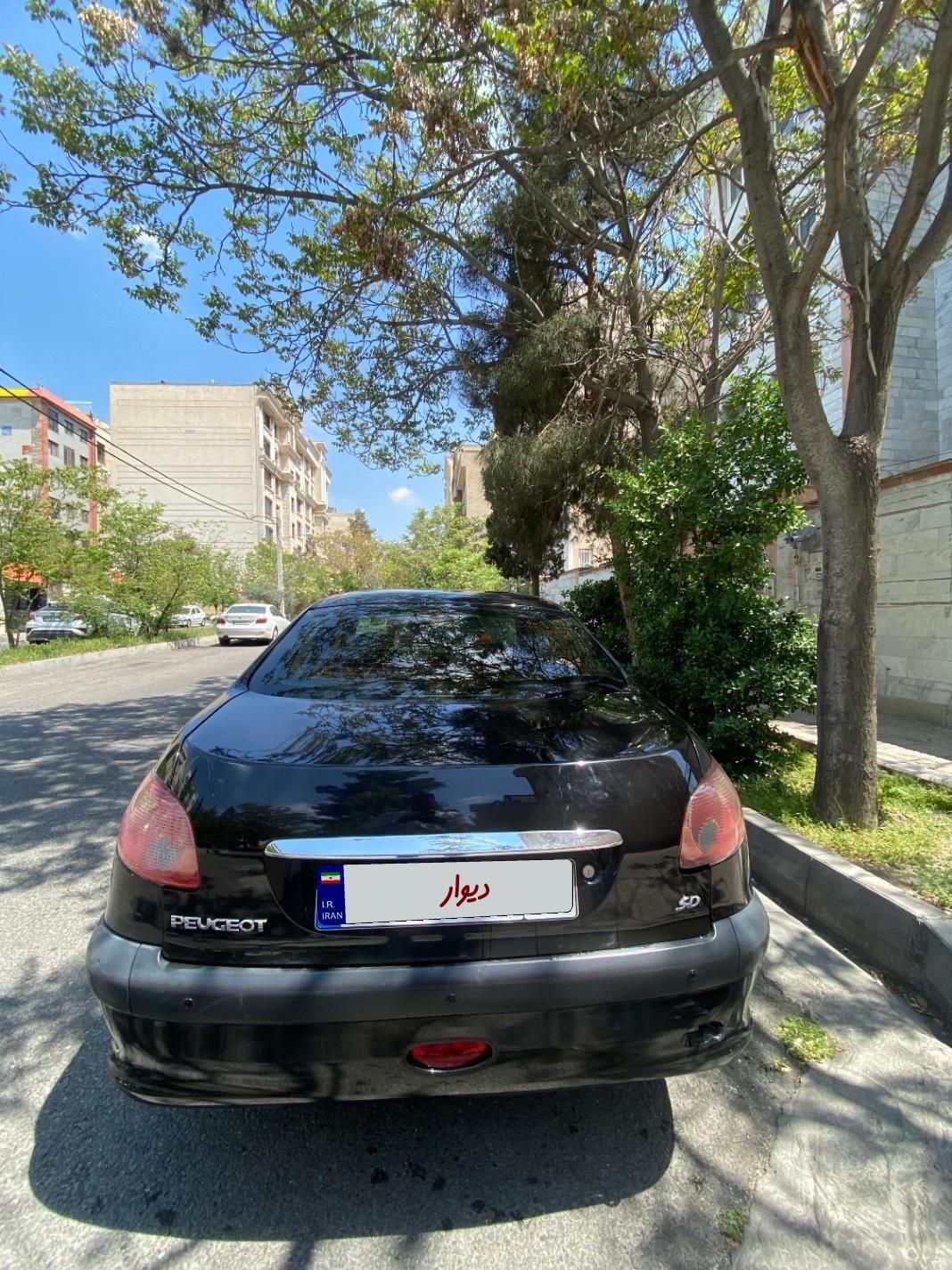 پژو 206 SD v20 - 1388