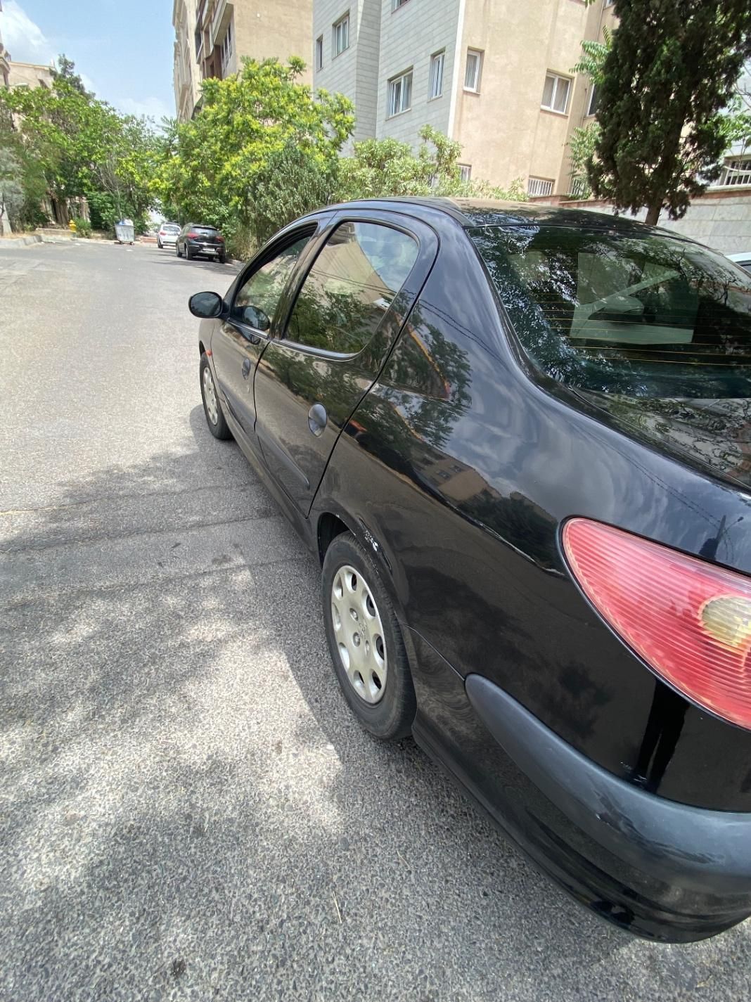 پژو 206 SD v20 - 1388