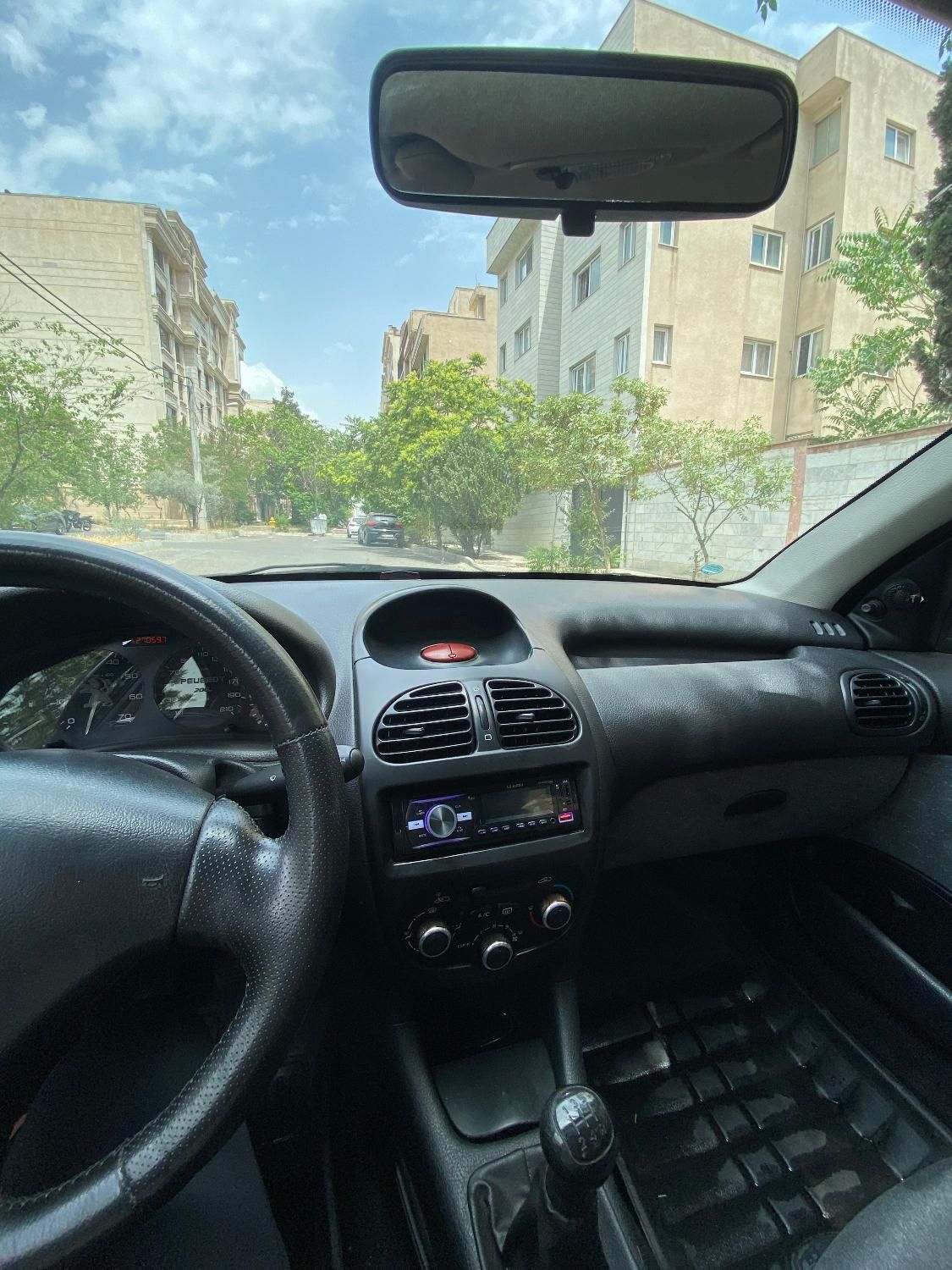 پژو 206 SD v20 - 1388