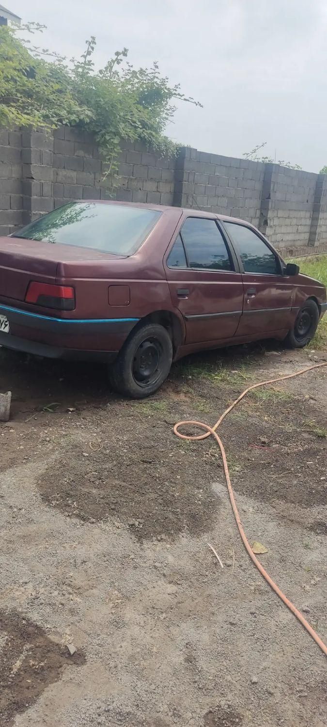 پژو 405 GLX - 1381