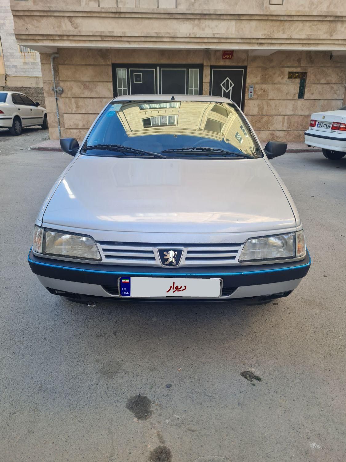 پژو 405 GLX - 1389