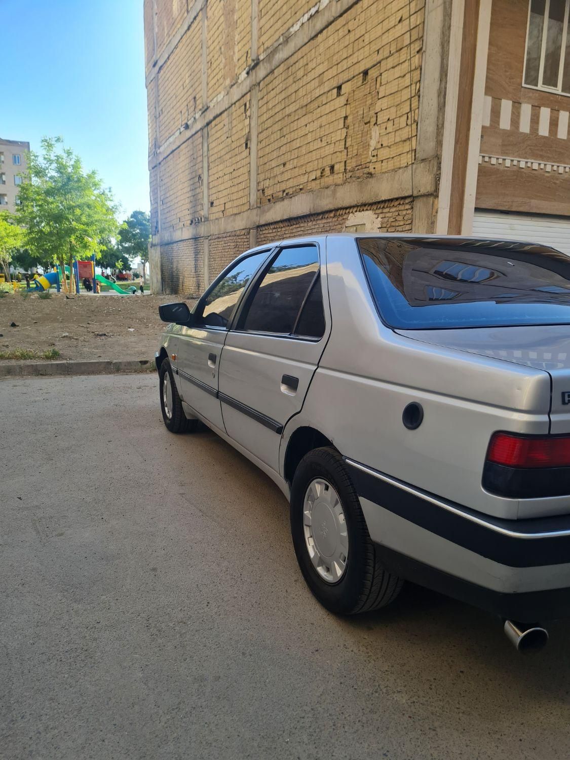 پژو 405 GLX - 1389