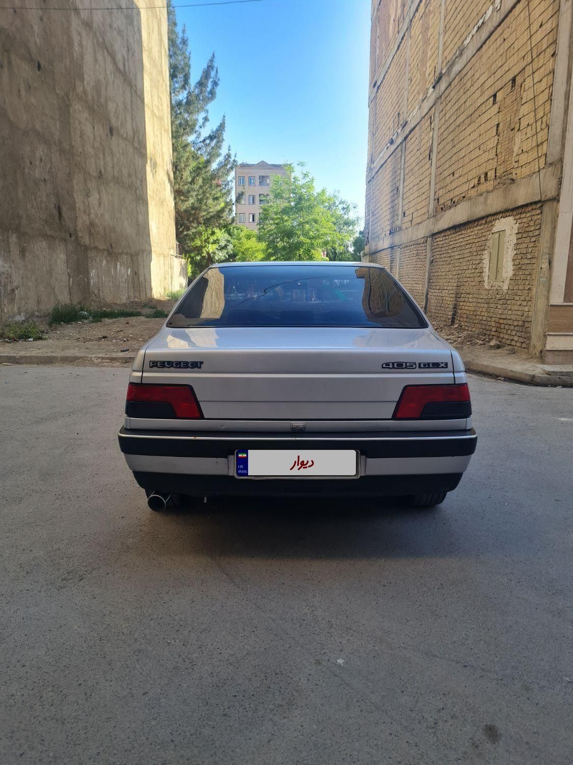 پژو 405 GLX - 1389