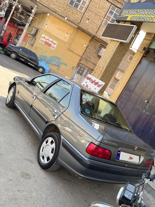 پژو پارس LX - 1400