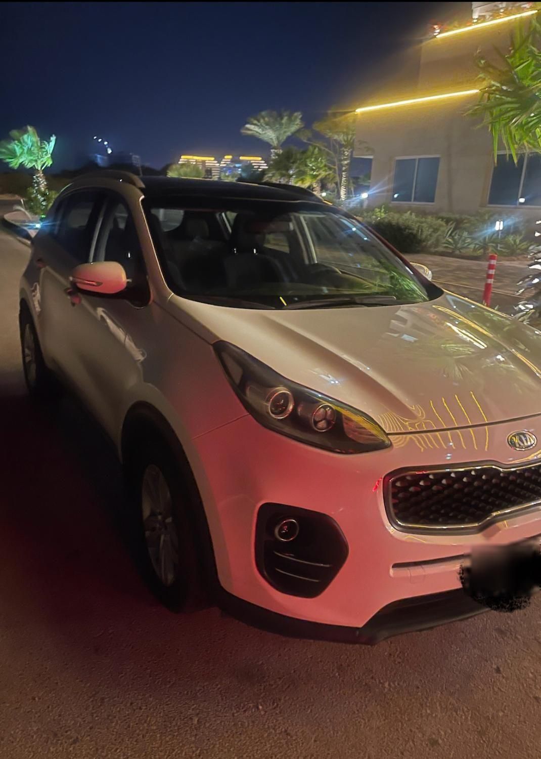 کیا اسپورتیج 4 سیلندر 2400cc GTLine - 2017