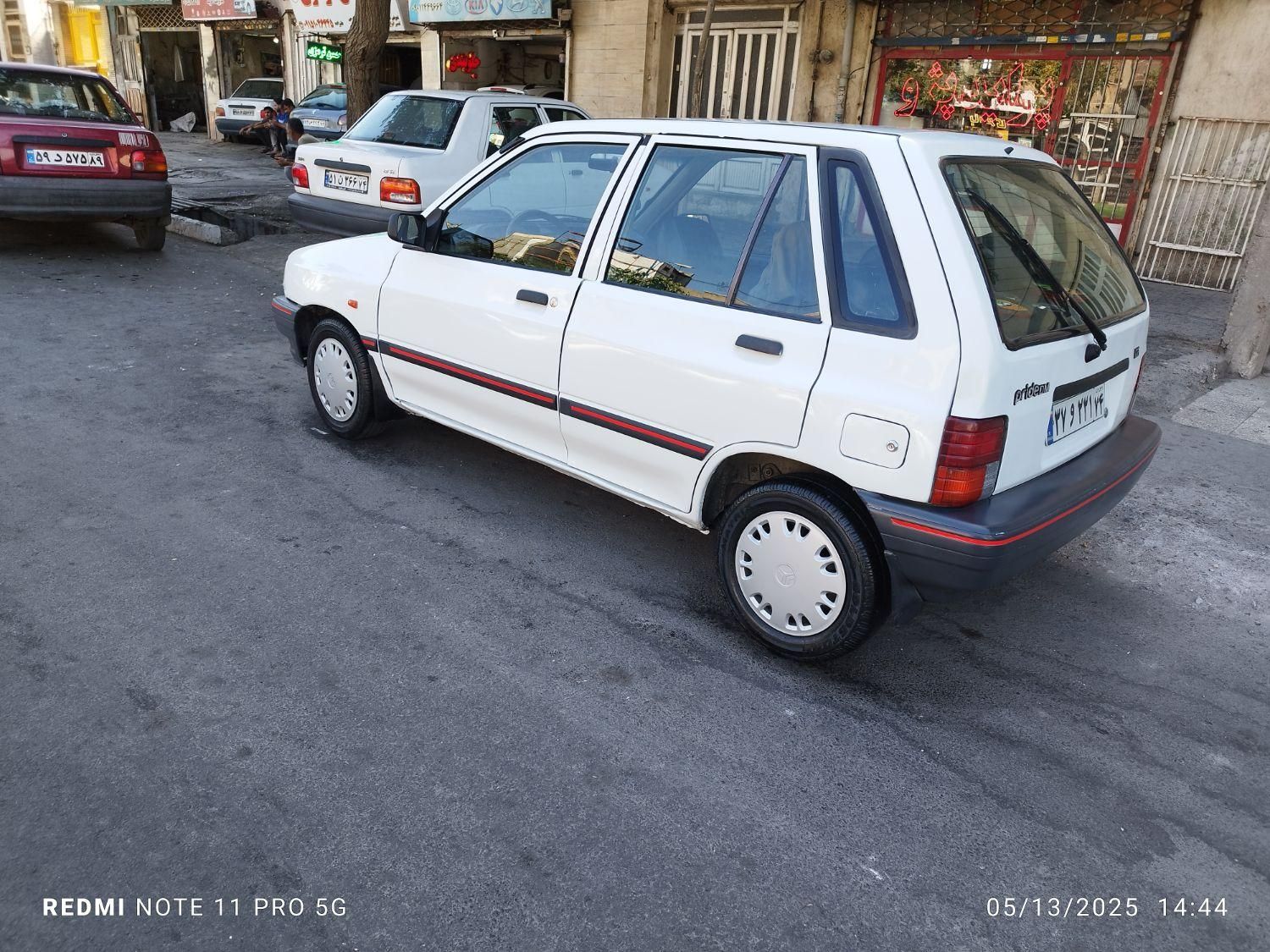 پراید 111 LX - 1382