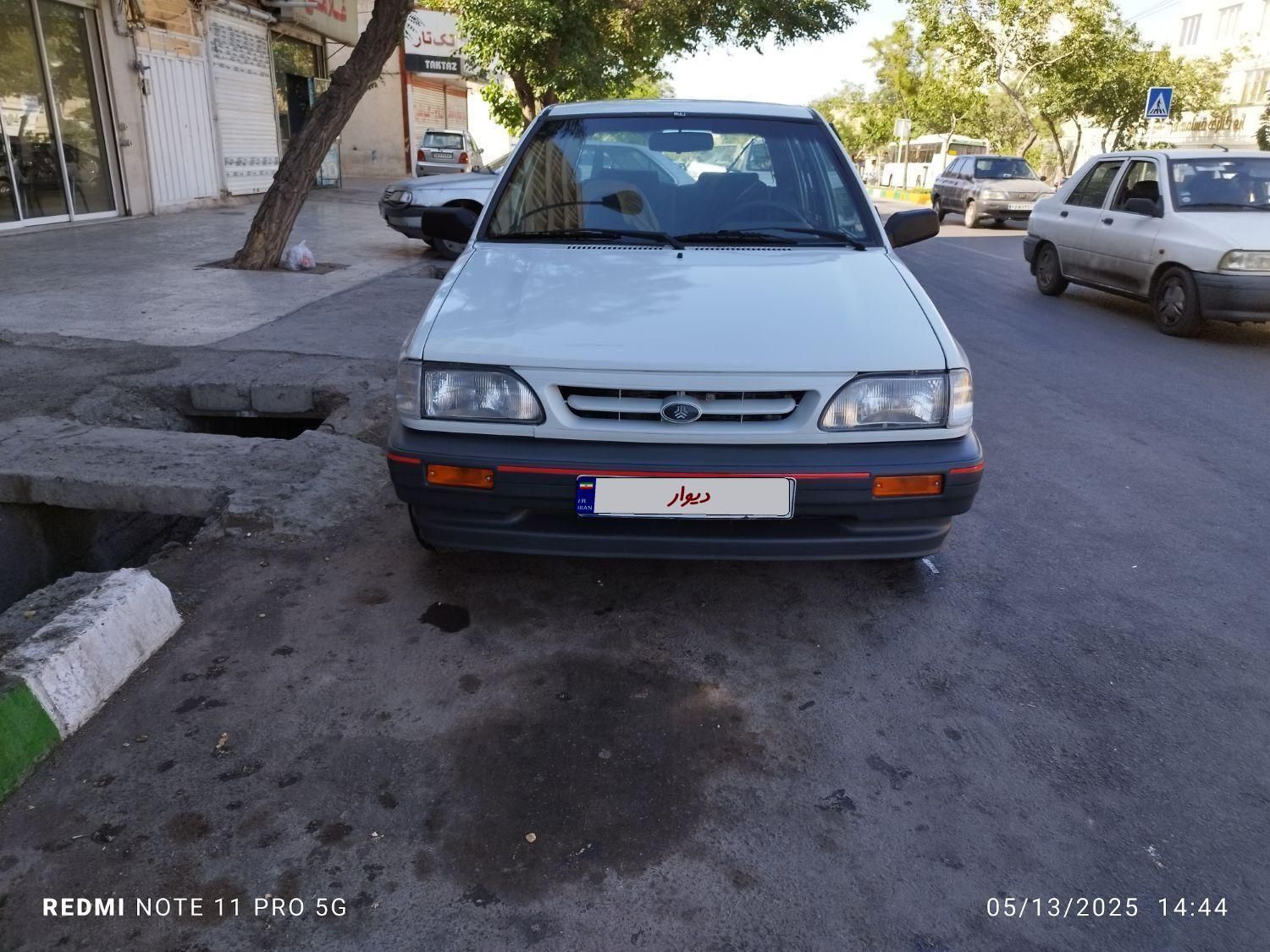 پراید 111 LX - 1382