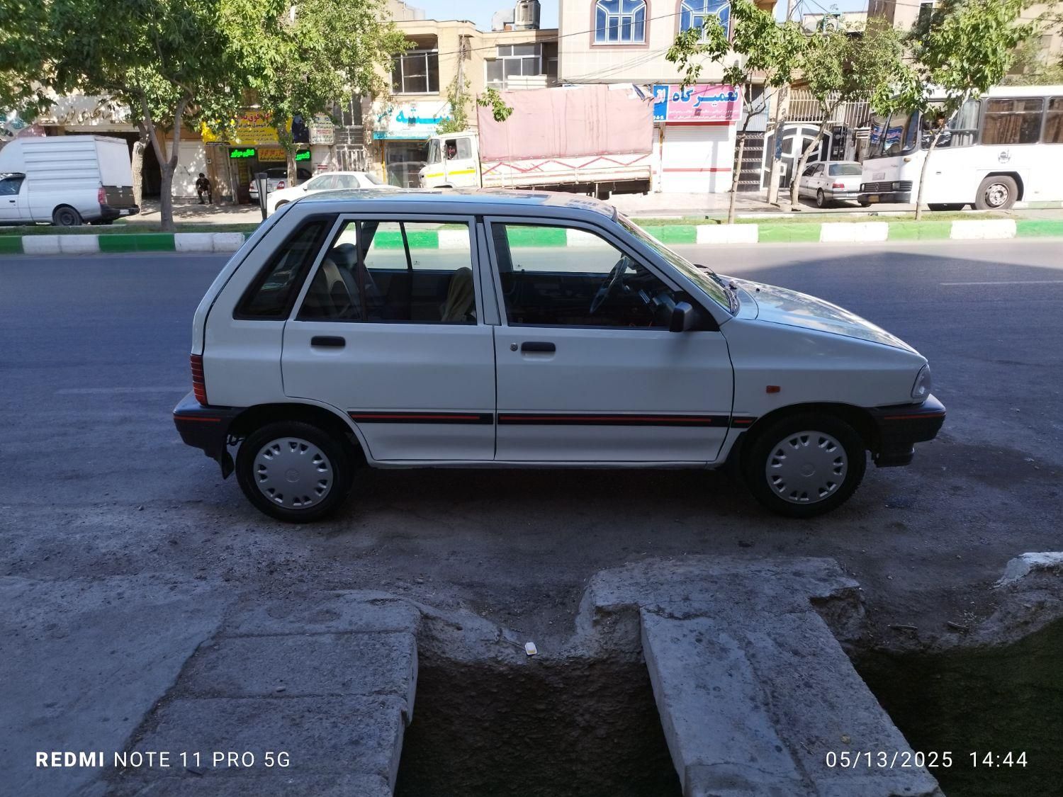 پراید 111 LX - 1382