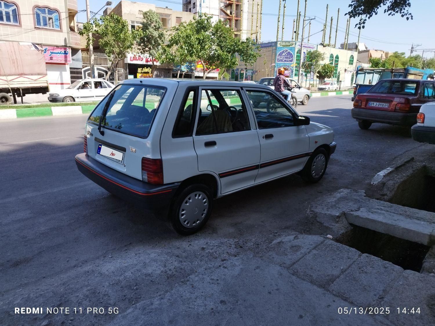 پراید 111 LX - 1382