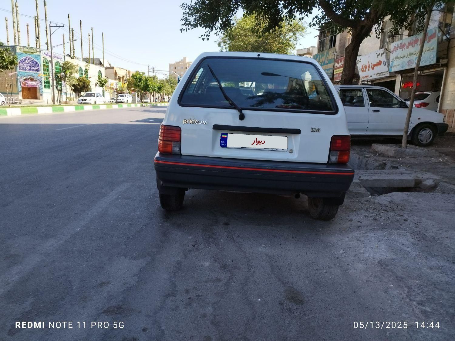 پراید 111 LX - 1382
