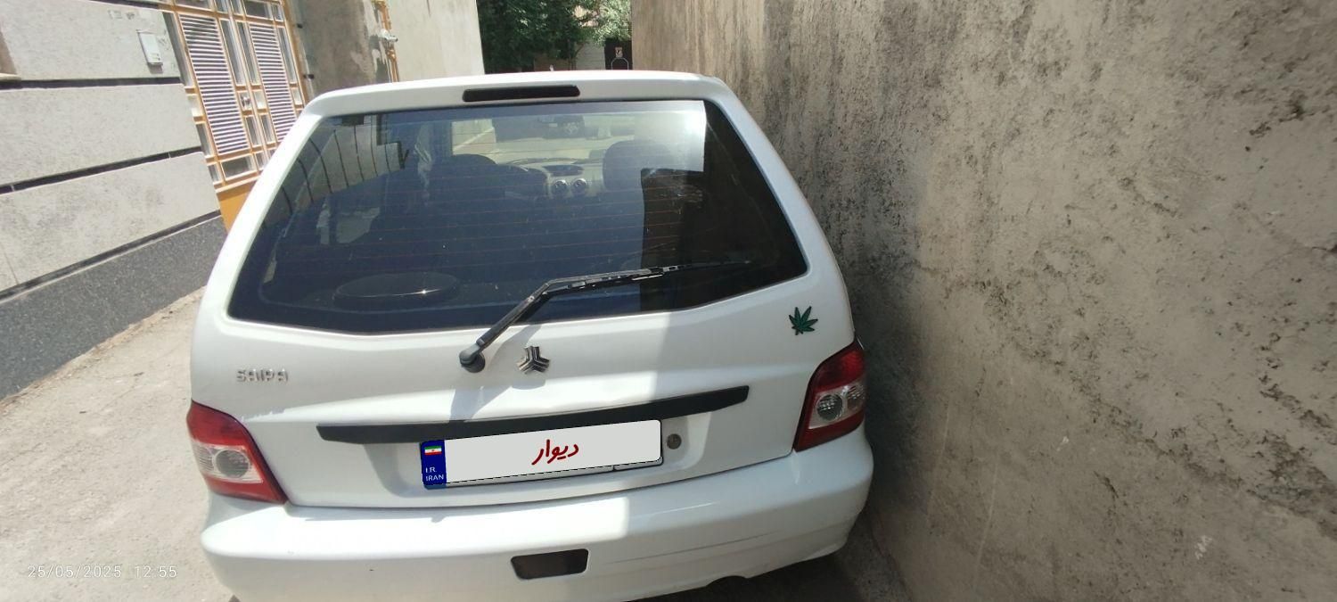 پراید 111 SE - 1393