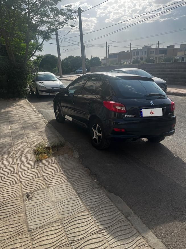 پژو 207 دنده‌ای - 1400