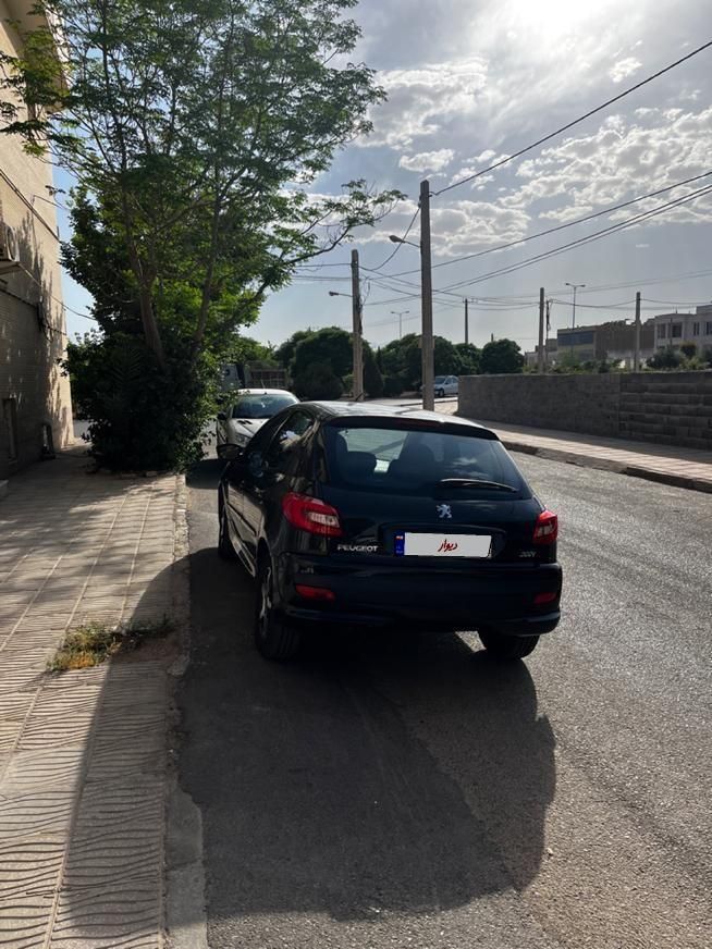 پژو 207 دنده‌ای - 1400