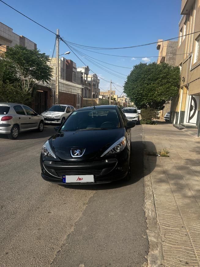 پژو 207 دنده‌ای - 1400