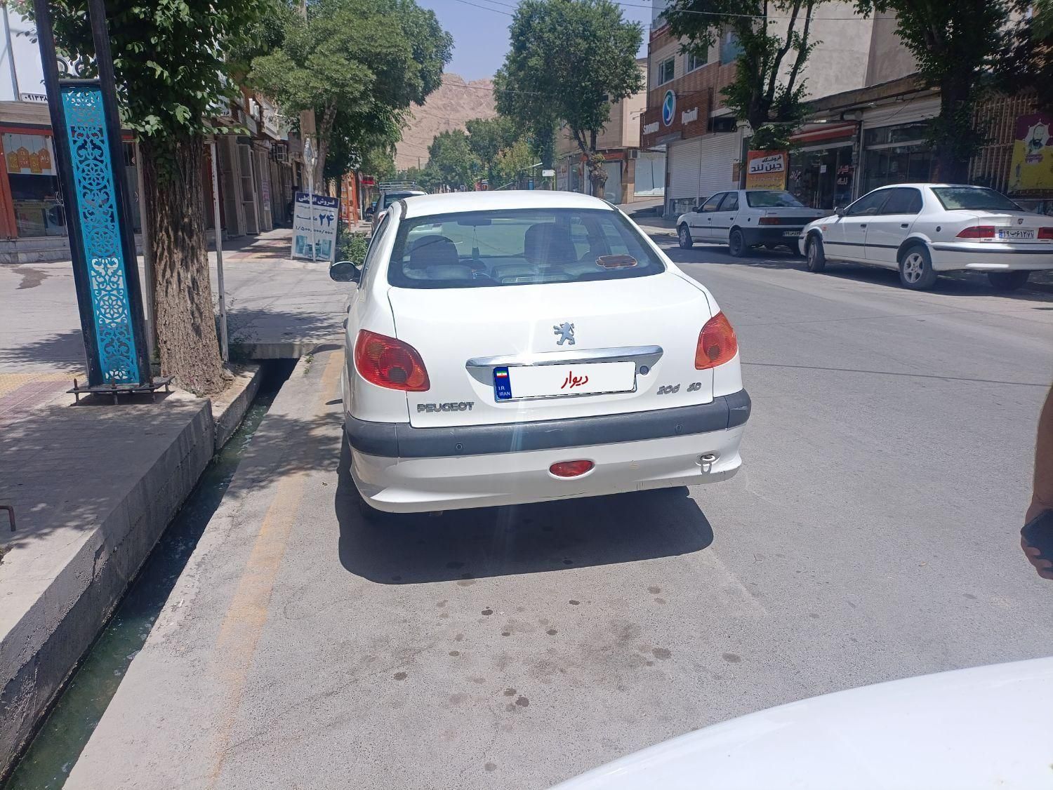 پژو 206 تیپ 5 - 1395
