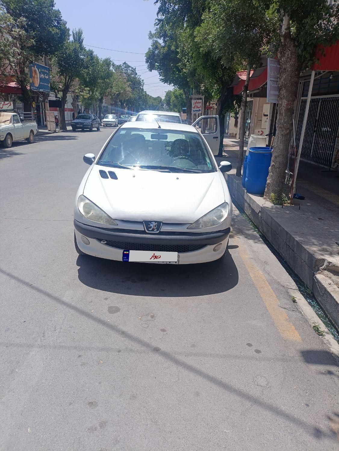 پژو 206 تیپ 5 - 1395