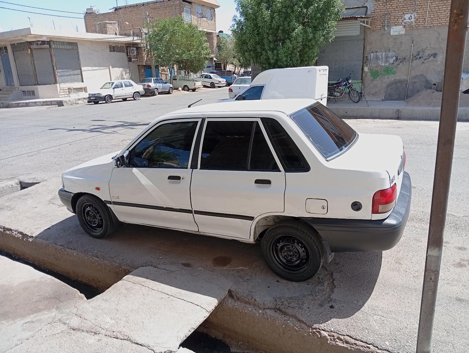 پراید صبا دنده‌ای - 1388