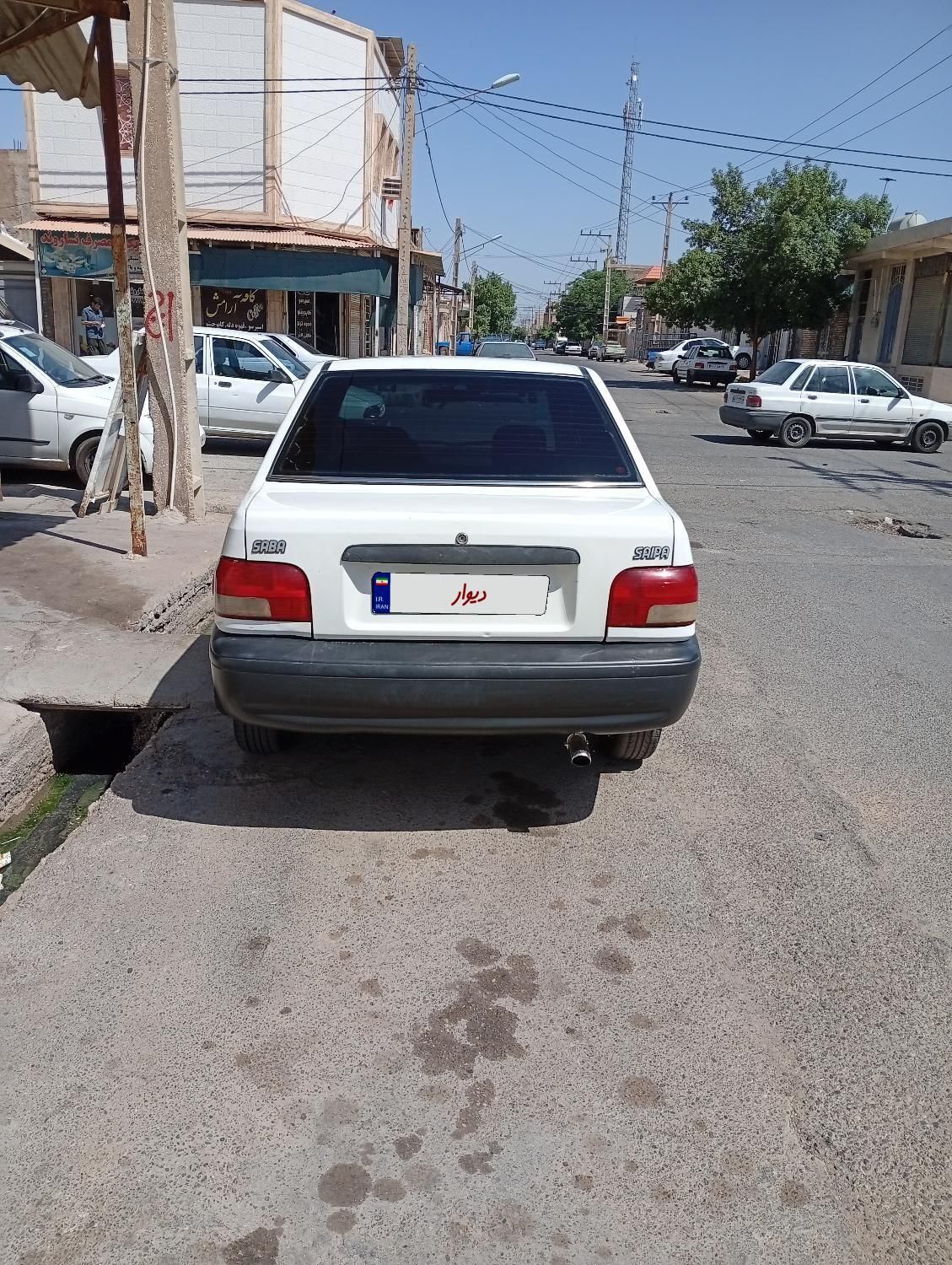 پراید صبا دنده‌ای - 1388