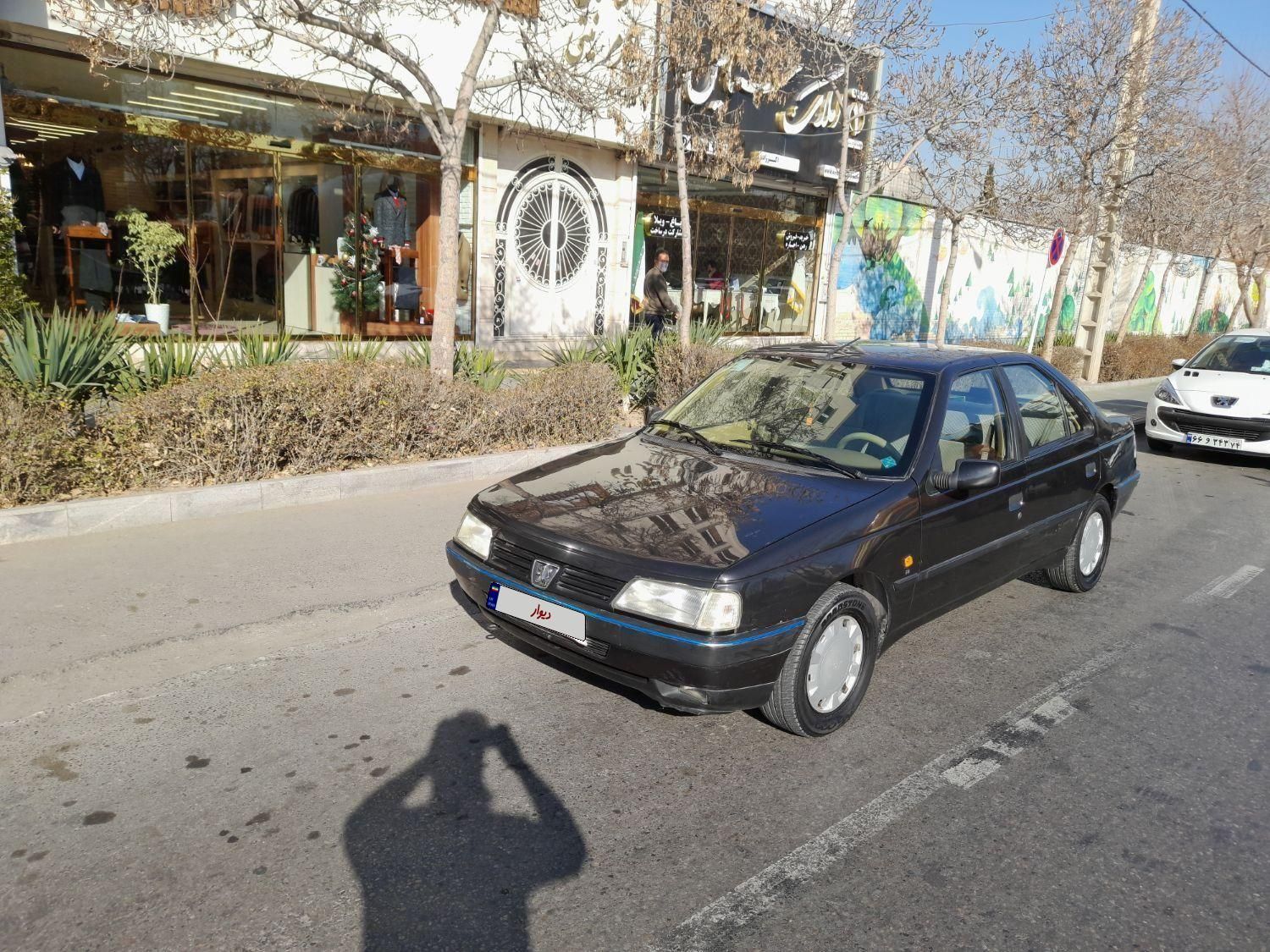 پژو 405 GLX - 1391