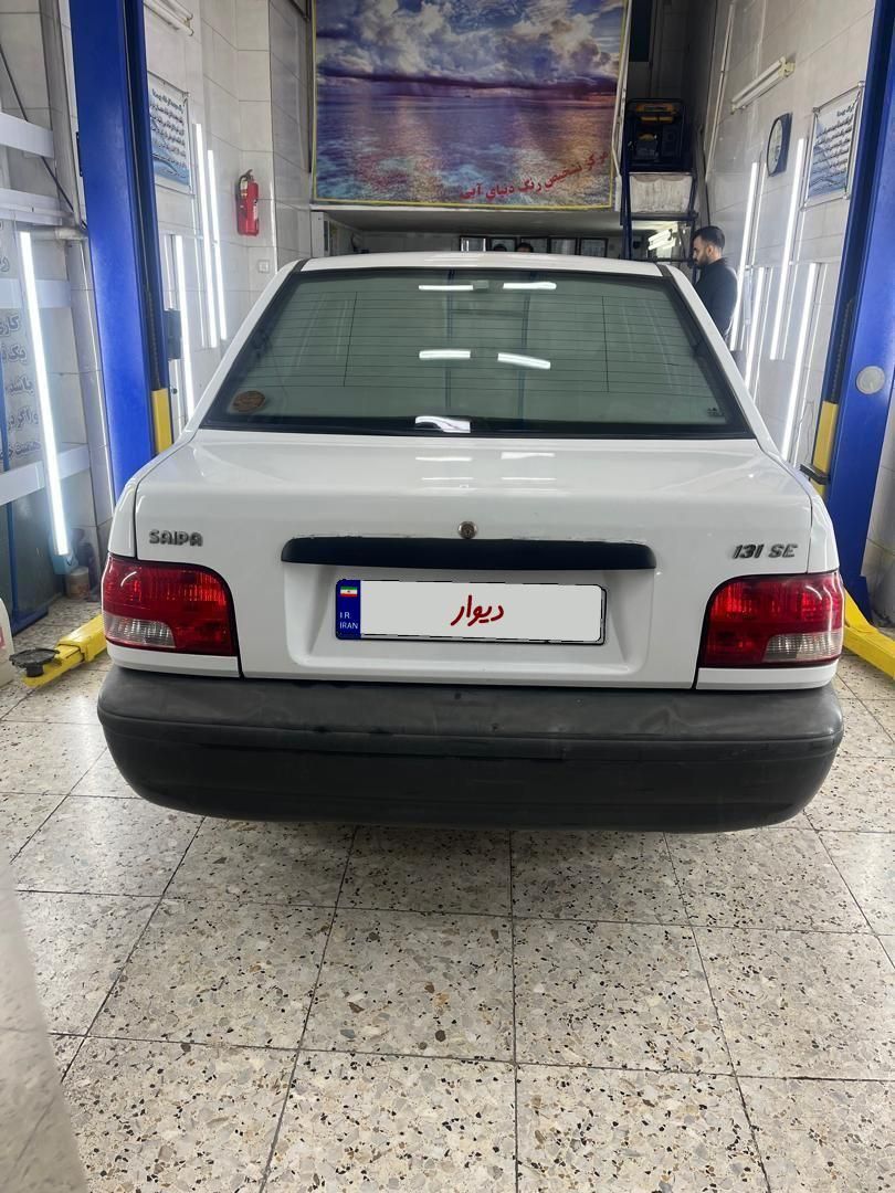 پراید 131 SE - 1395