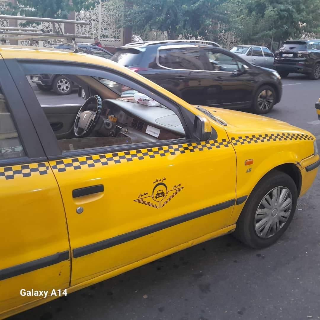 سمند LX EF7 دوگانه سوز - 1396