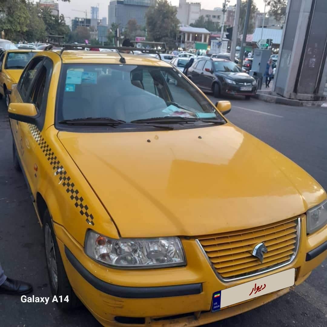 سمند LX EF7 دوگانه سوز - 1396