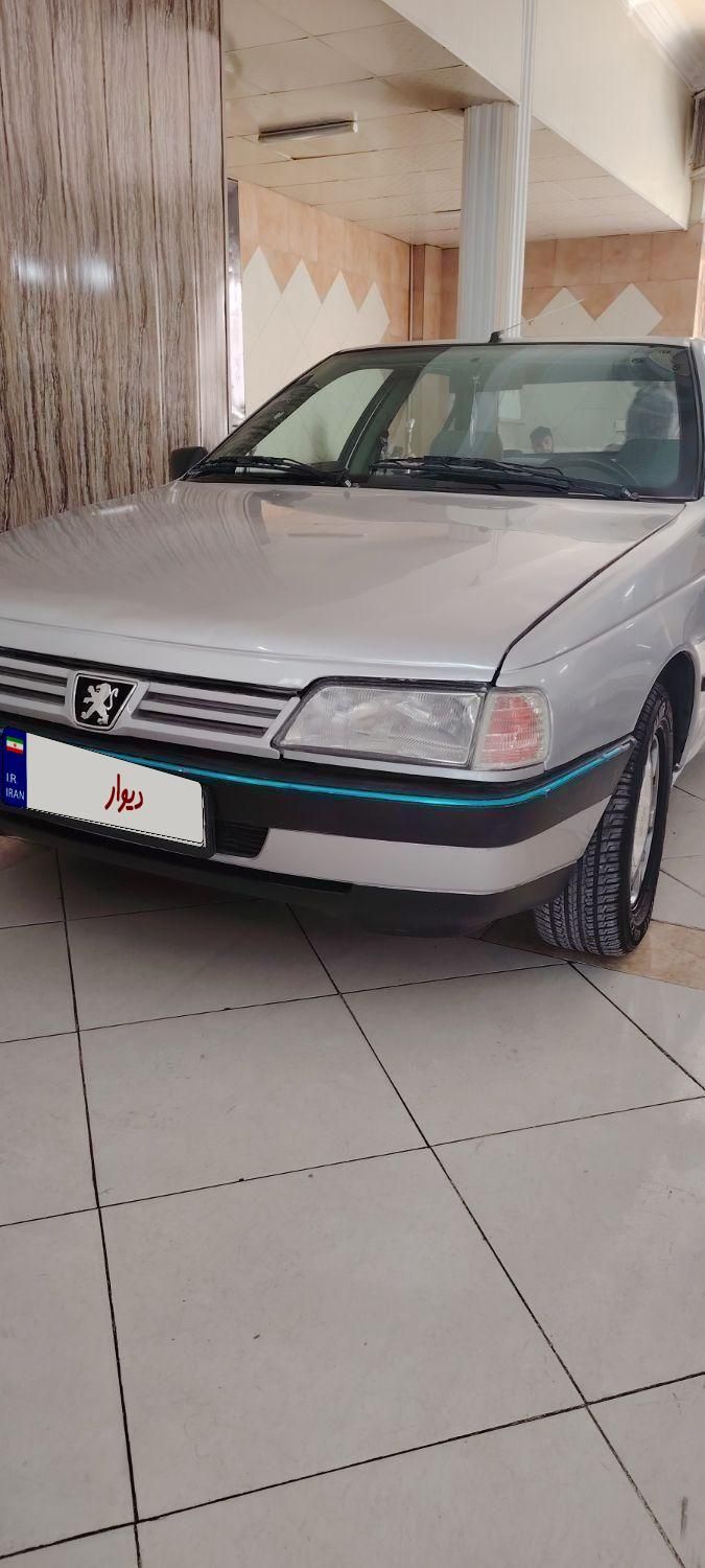 پژو 405 GLX - دوگانه سوز - 1387