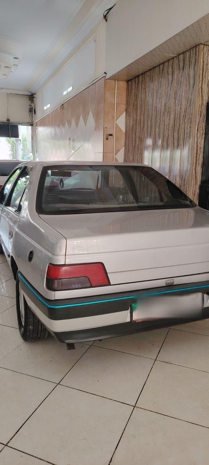 پژو 405 GLX - دوگانه سوز - 1387
