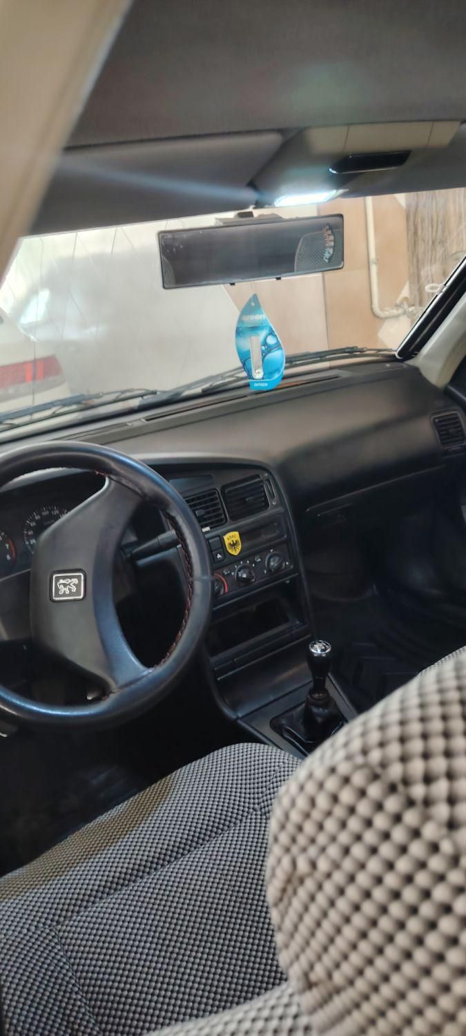 پژو 405 GLX - دوگانه سوز - 1387
