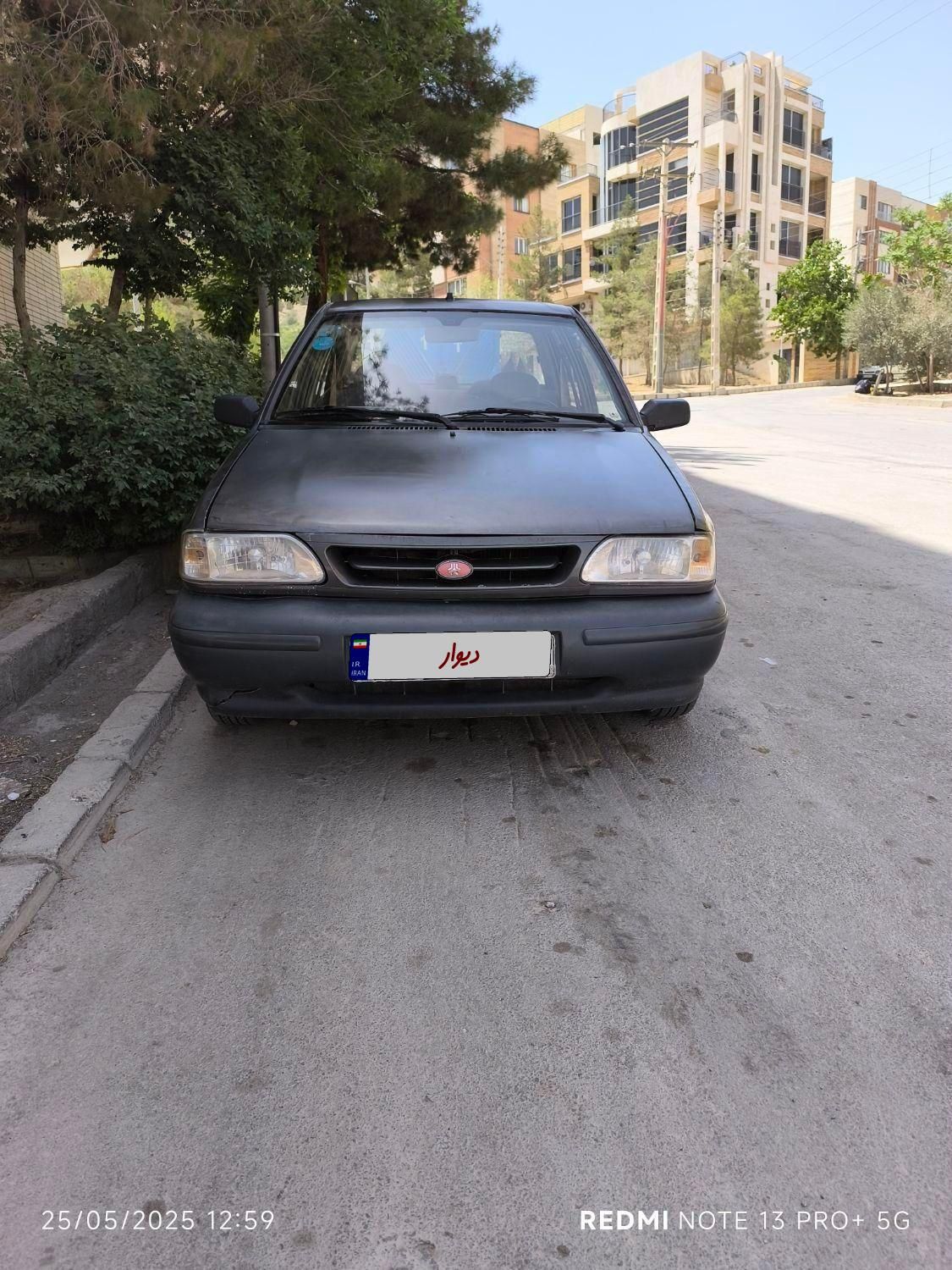 پراید 131 دوگانه سوز - 1390
