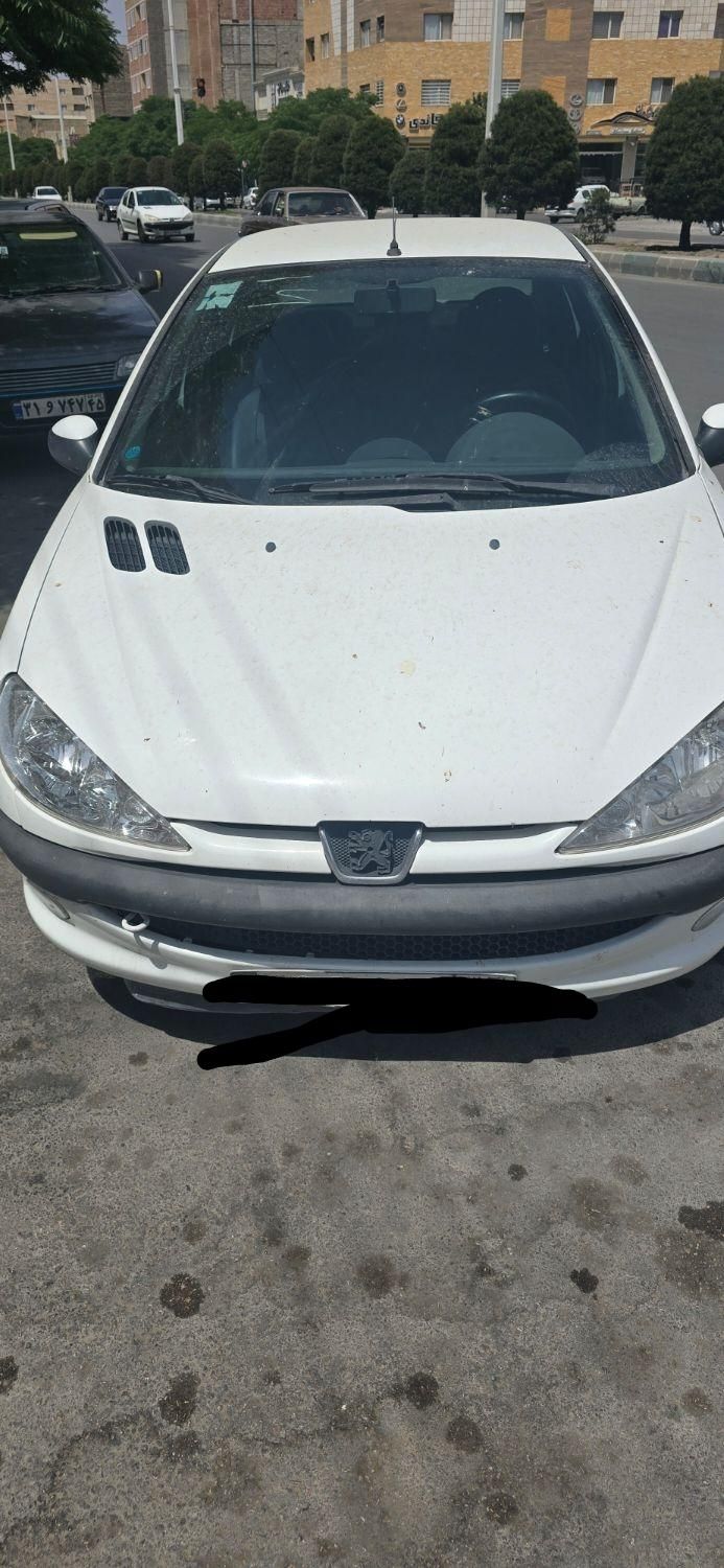 پژو 206 SD v8 - 1395