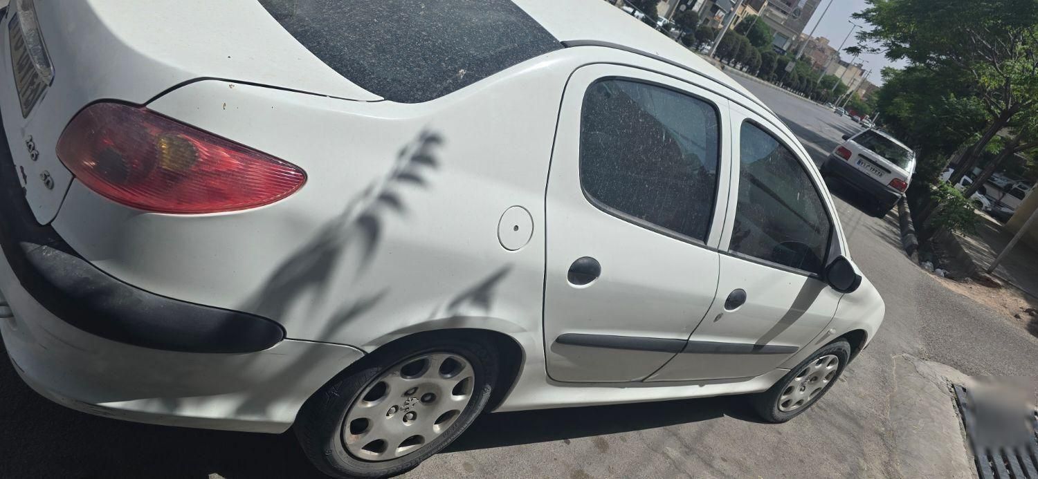 پژو 206 SD v8 - 1395