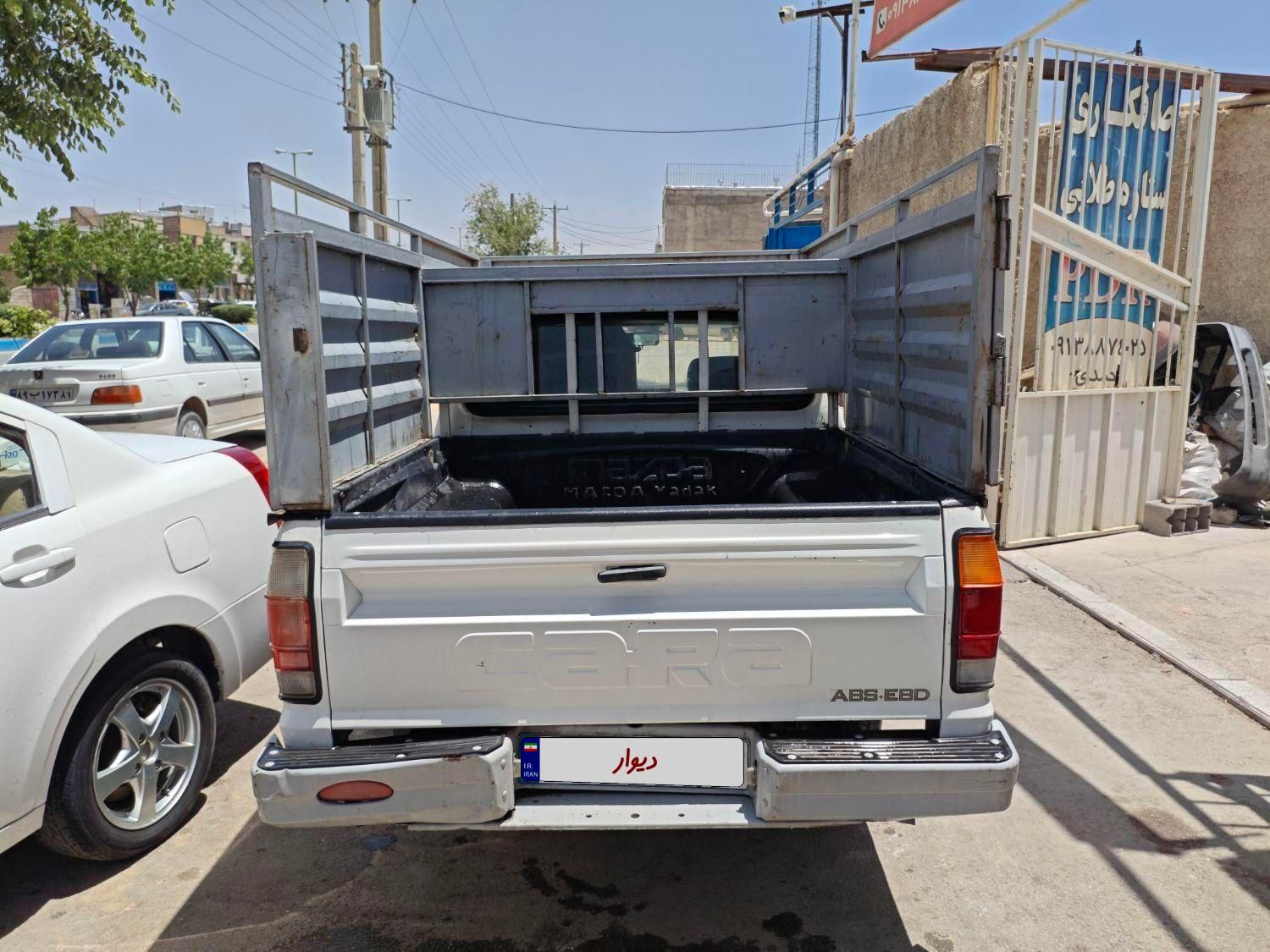 مزدا وانت دو کابین دنده‌ای - 1395
