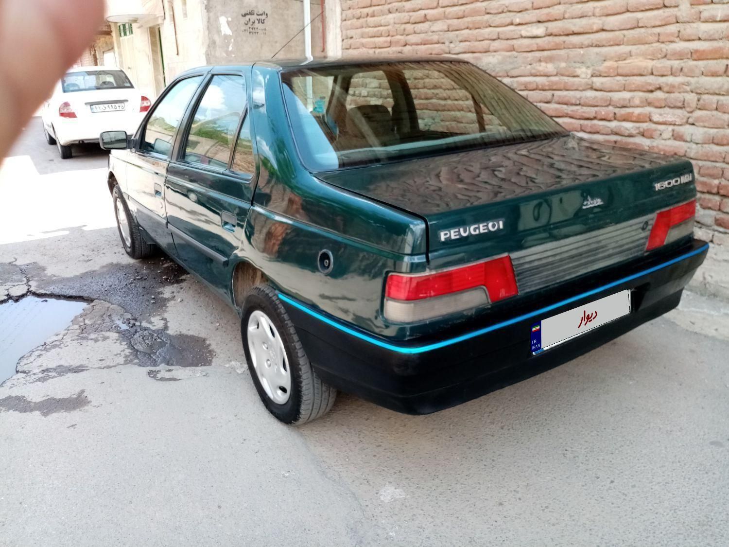 پژو آردی دوگانه سوز CNG - 1382