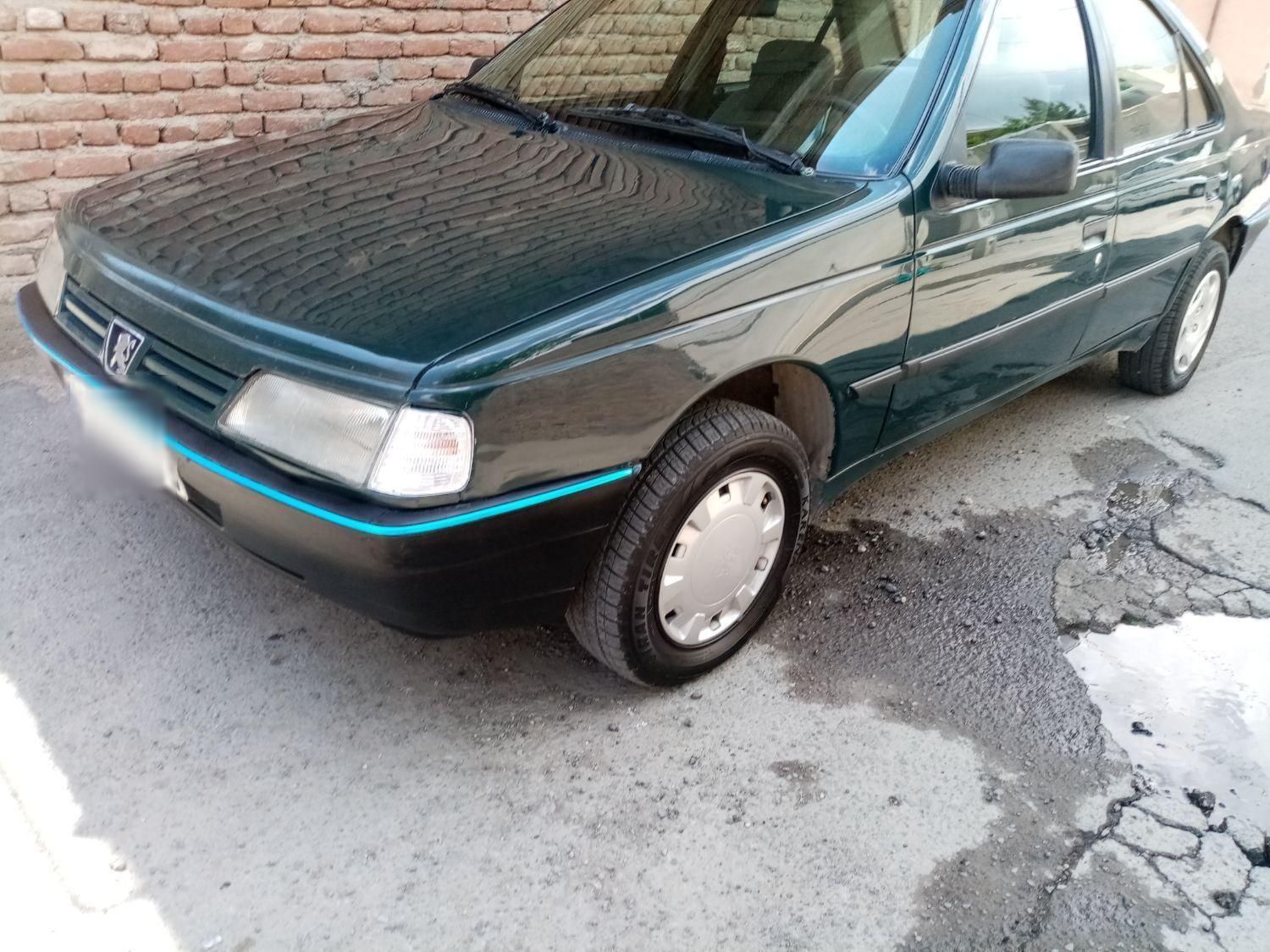 پژو آردی دوگانه سوز CNG - 1382