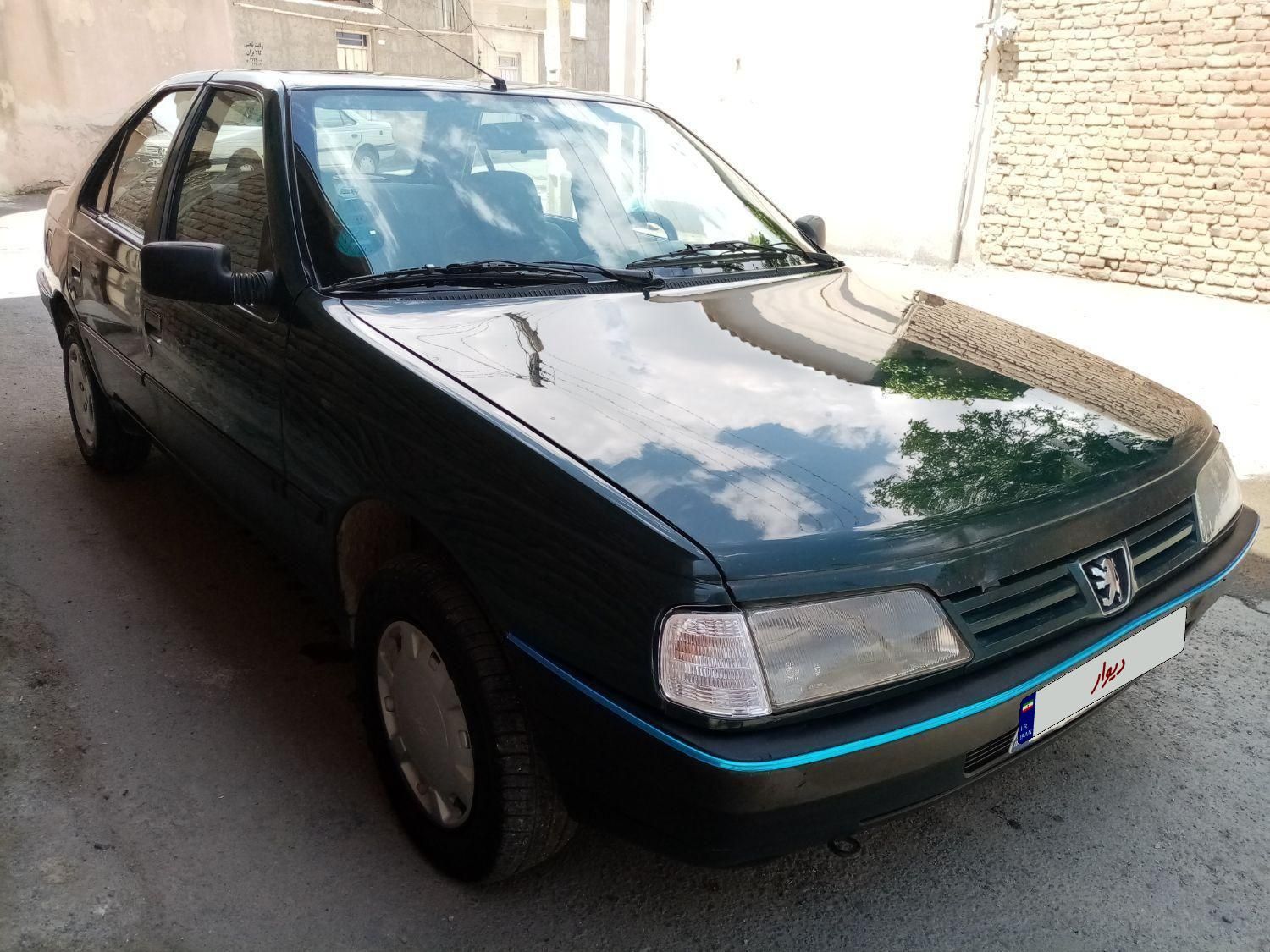 پژو آردی دوگانه سوز CNG - 1382