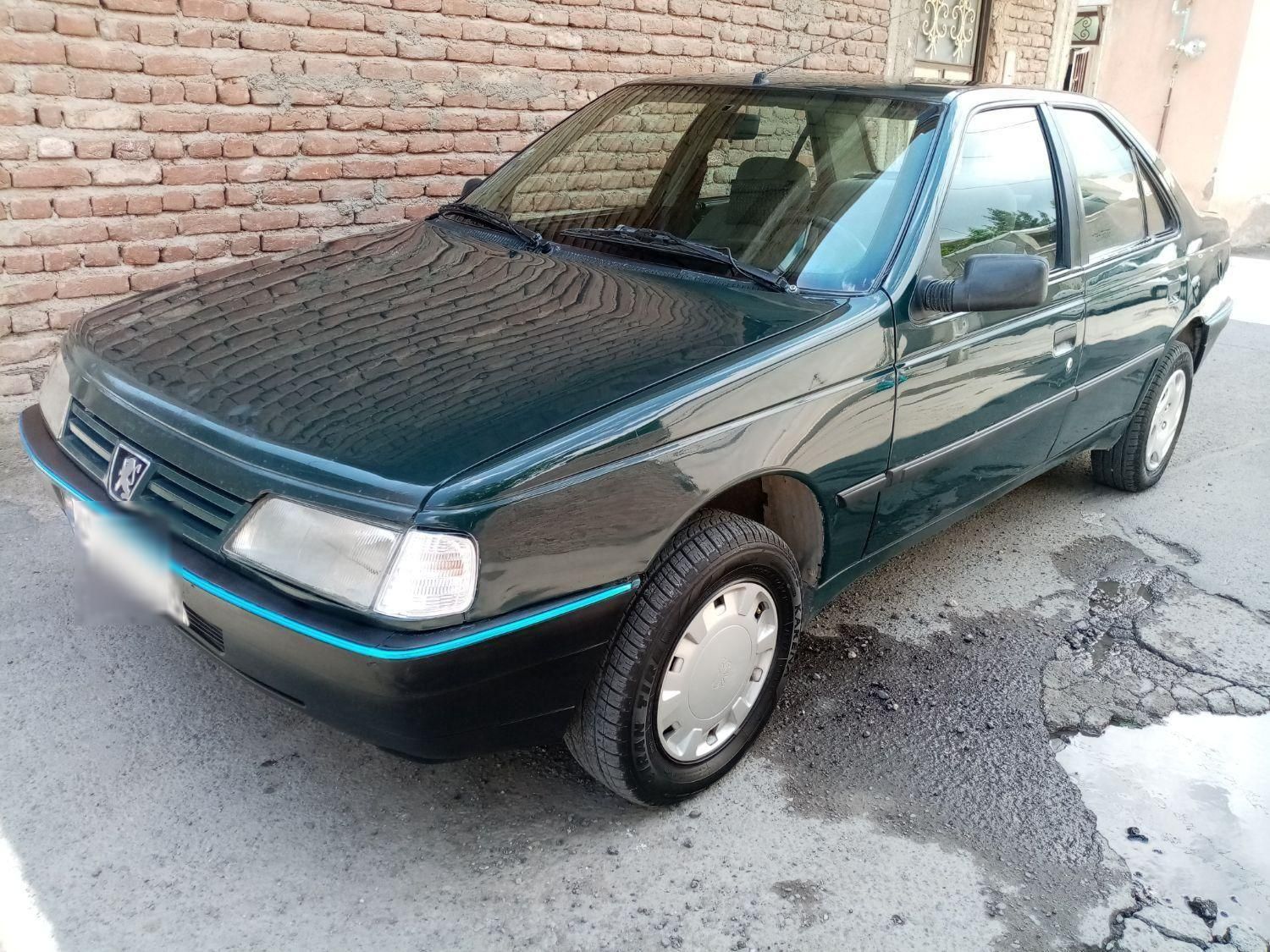 پژو آردی دوگانه سوز CNG - 1382