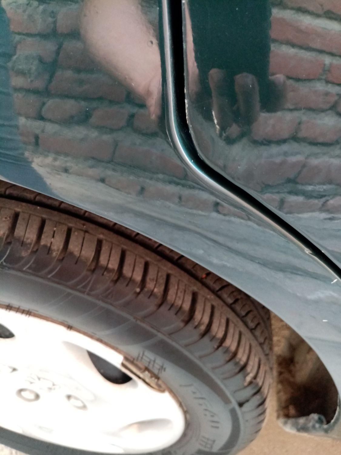 پژو آردی دوگانه سوز CNG - 1382