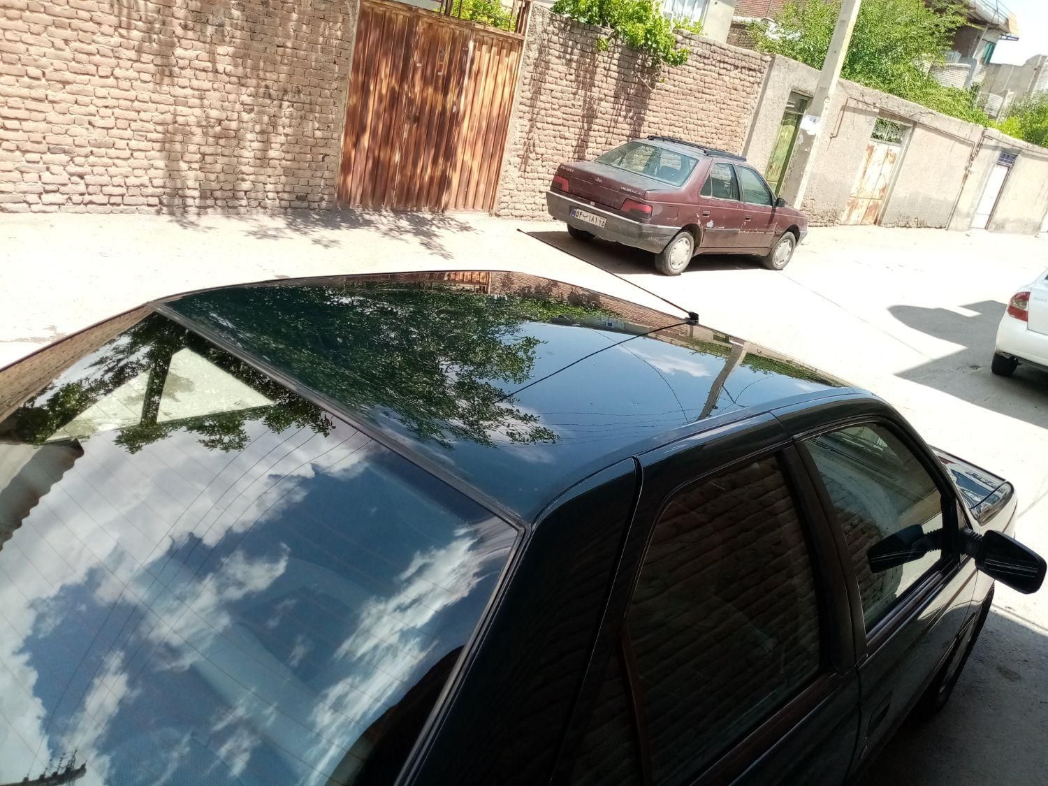 پژو آردی دوگانه سوز CNG - 1382