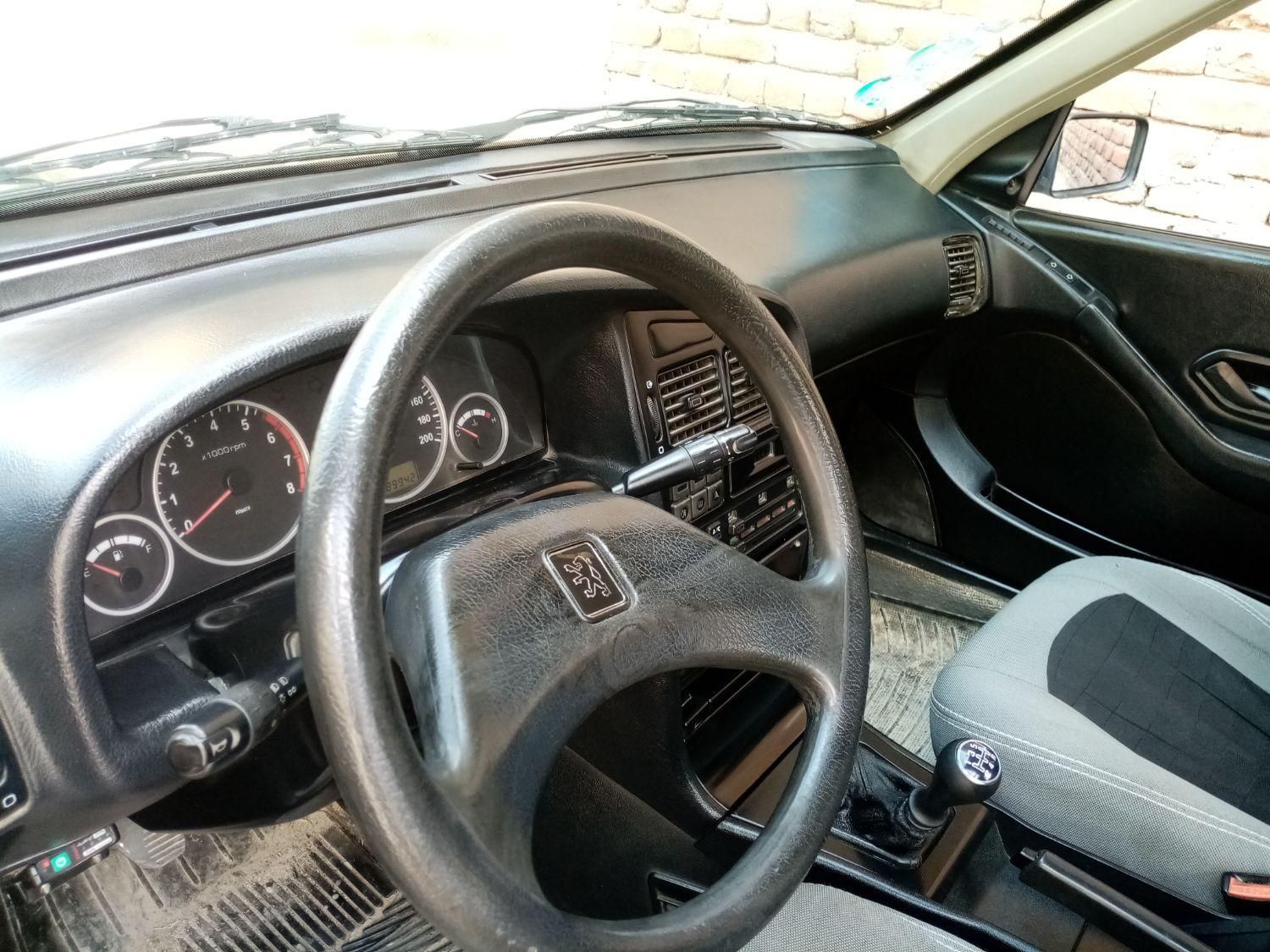 پژو آردی دوگانه سوز CNG - 1382