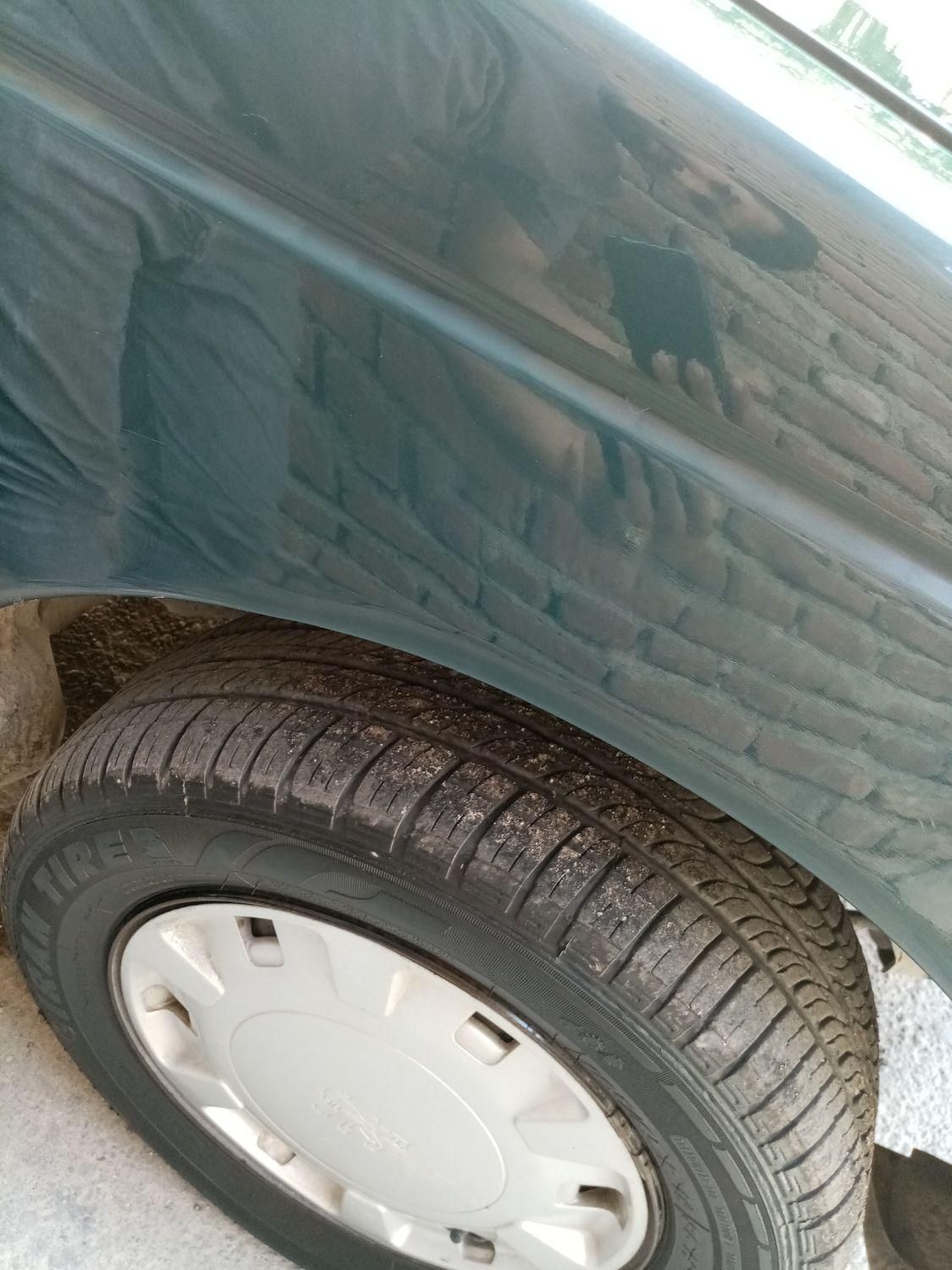 پژو آردی دوگانه سوز CNG - 1382