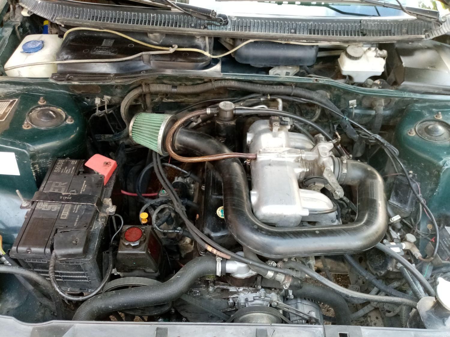 پژو آردی دوگانه سوز CNG - 1382