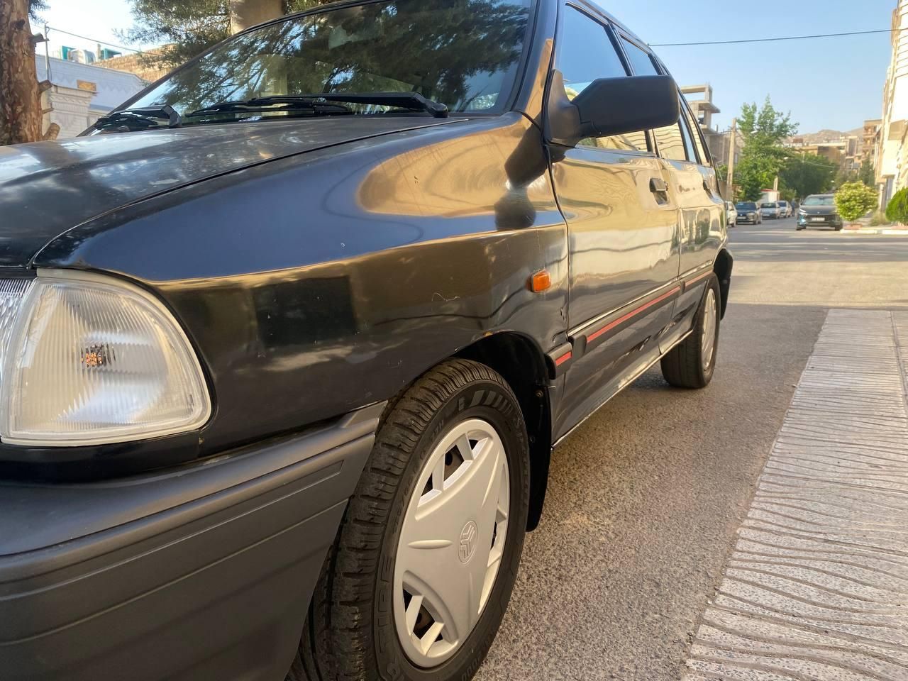پراید 111 LX - 1387