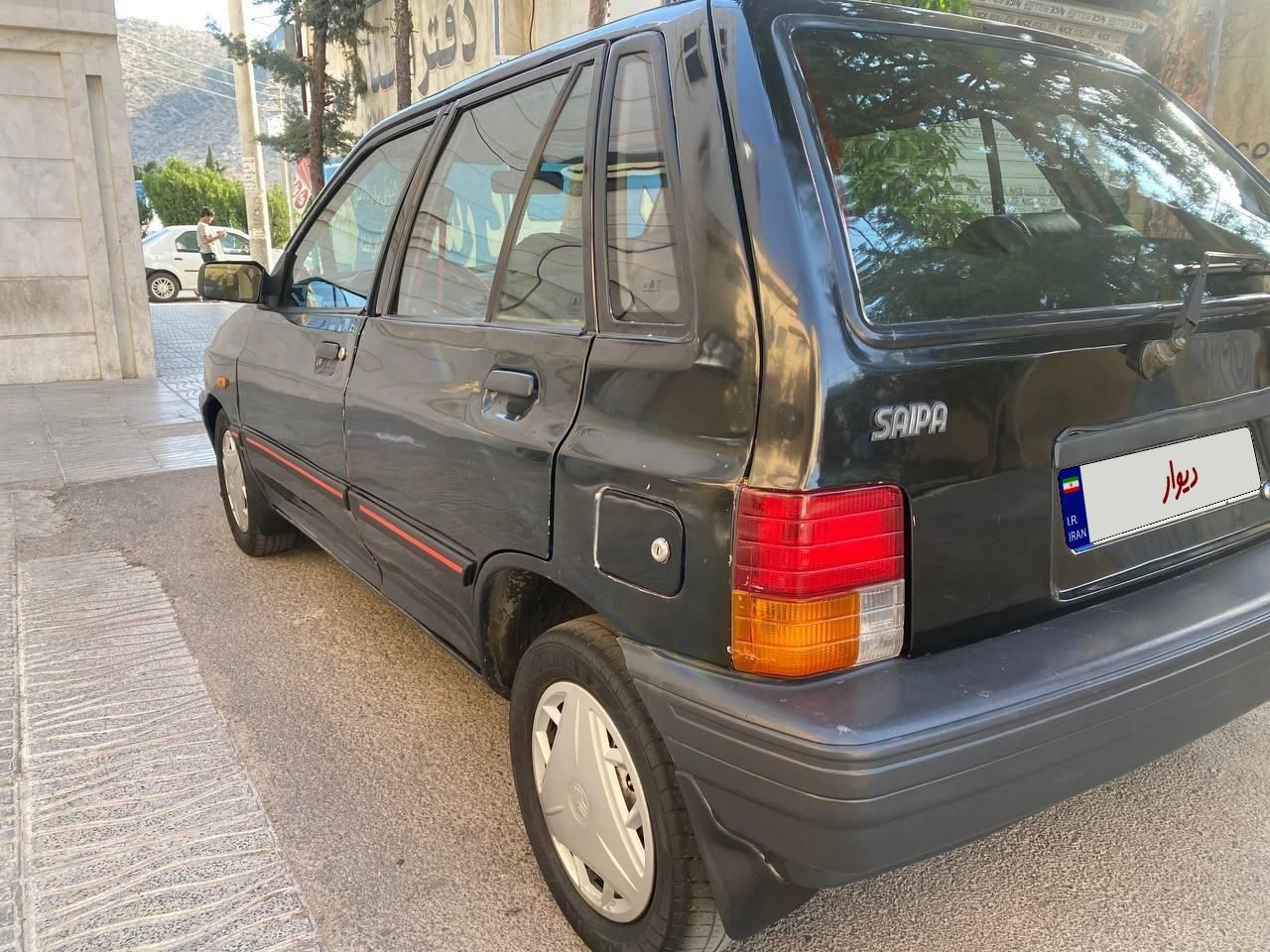 پراید 111 LX - 1387
