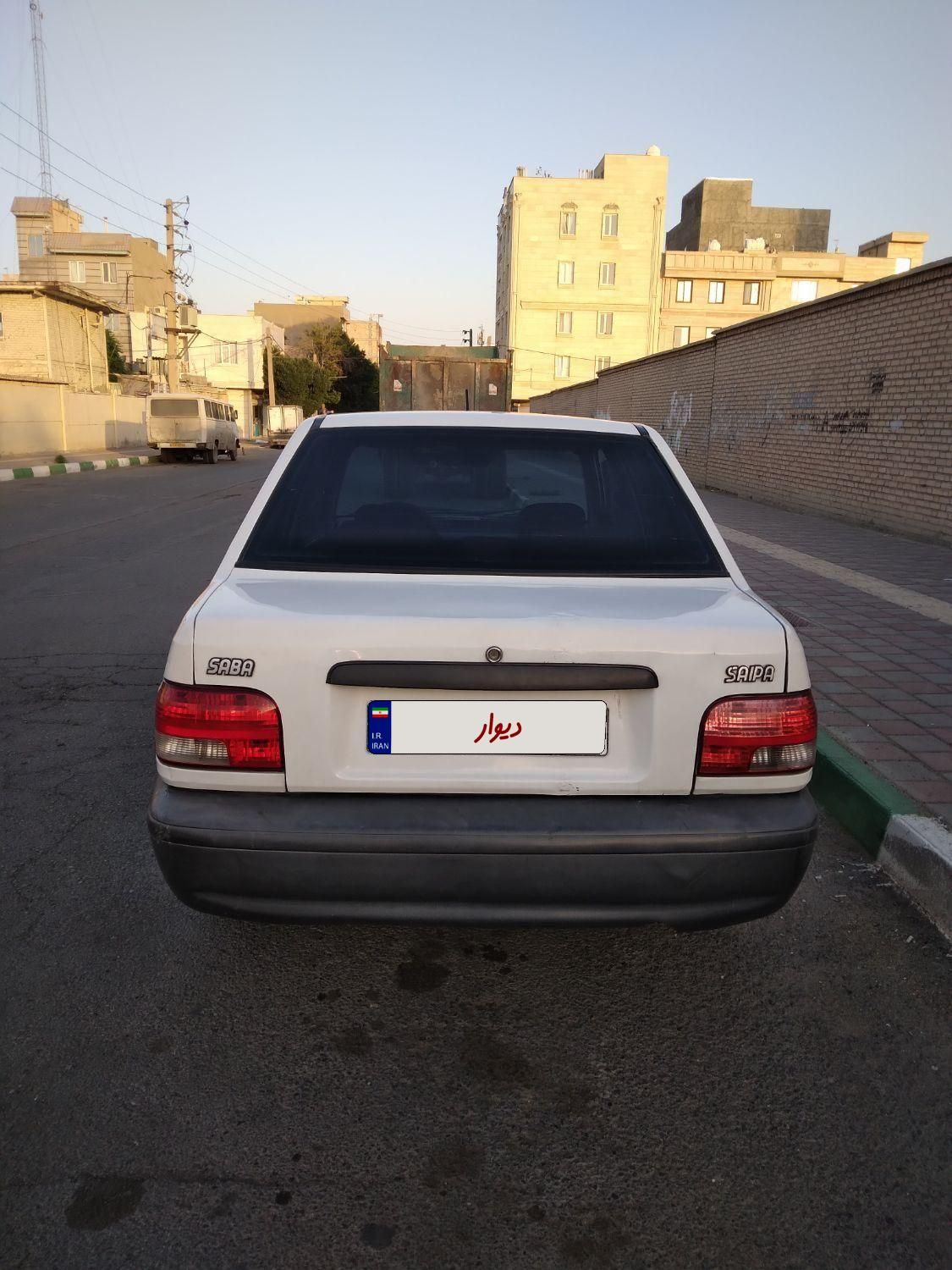 پراید صبا دنده‌ای - 1388